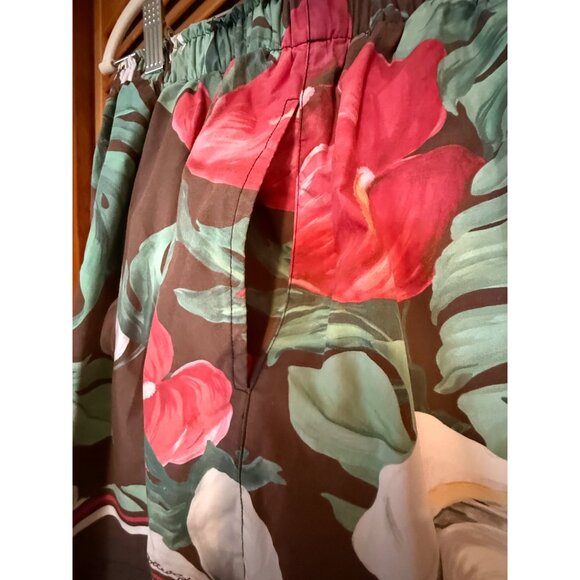 Dolce & Gabbana Floral Print Mid-Length Men’s Swim Shorts US Size S - Picture 10 of 16
